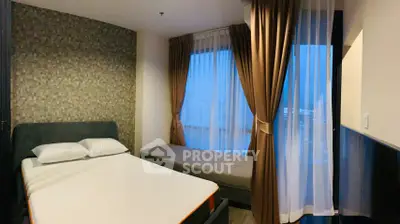 Fully Furnished 1 Bedroom Condo at Ideo Mobi Rangnam-4