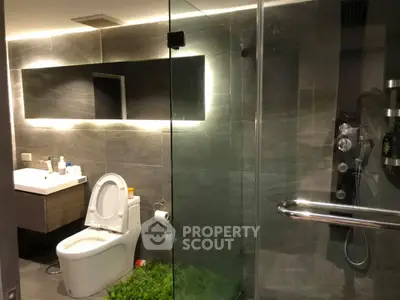 Fully Furnished 1 Bedroom Condo at State Tower Silom-3