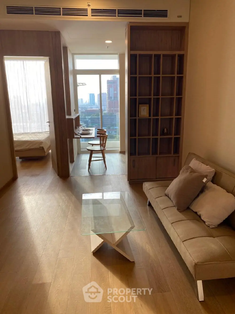 Fully Furnished 1 Bedroom Condo at Siamese Exclusive 42-1