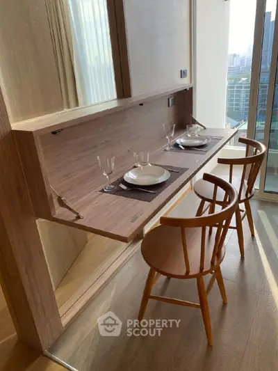 Fully Furnished 1 Bedroom Condo at Siamese Exclusive 42-4