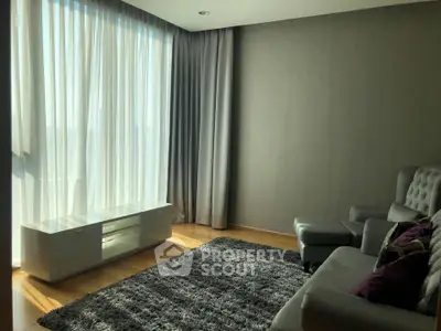 Fully Furnished 1 Bedroom Condo at The Breeze Narathiwas-7