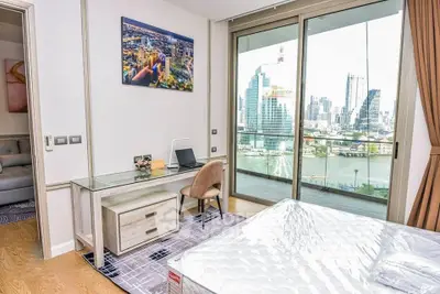  1 Bedroom Condo at Magnolias Waterfront Residences Iconsiam-7