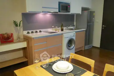 Fully Furnished 1 Bedroom Condo at Noble Remix 2 Thonglor-4