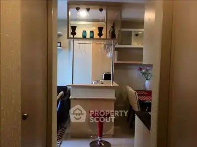 Fully Furnished 2 Bedrooms Condo at Ideo Ratchada Huaikwang-4