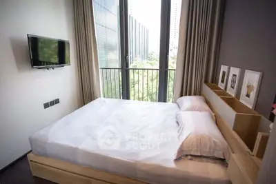 1 Bedroom Condo at The Line Asoke Ratchada-8