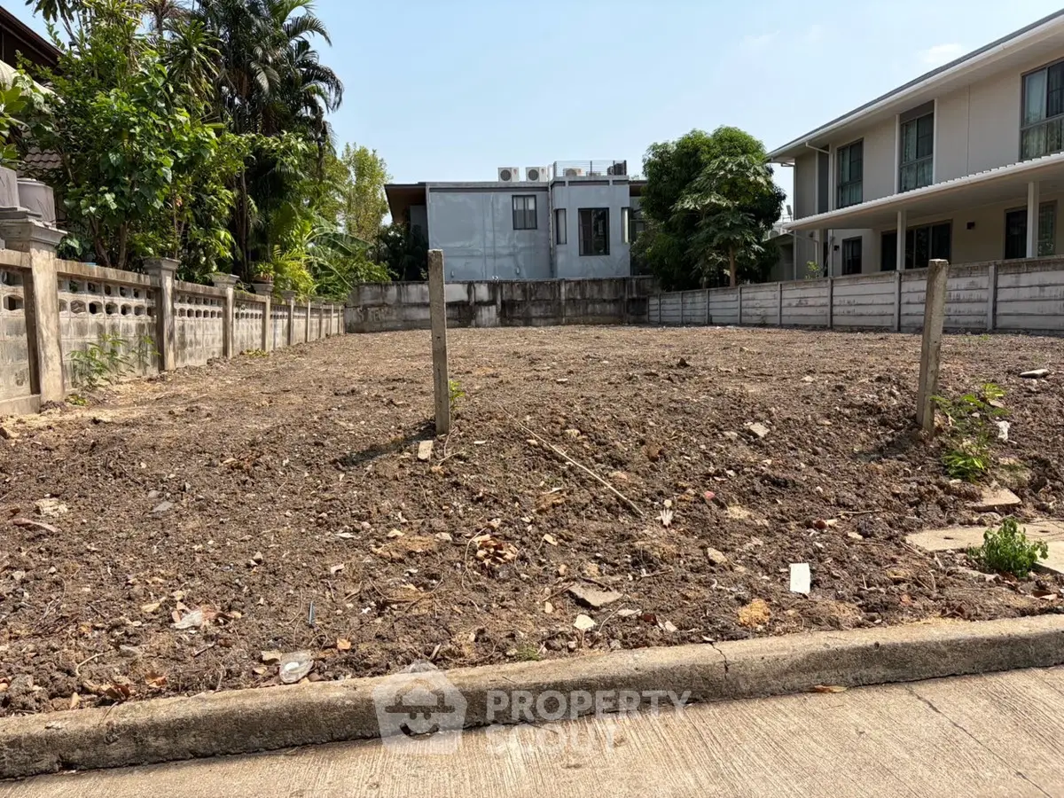 Prime residential land plot in a serene neighborhood, perfect for building your dream home.