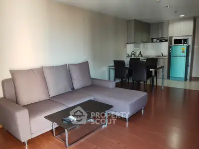 Fully Furnished 1 Bedroom Condo at Belle Grand Rama 9-2