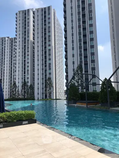 1 Bedroom Condo at Chapter One Eco Ratchada Huaikwang-5