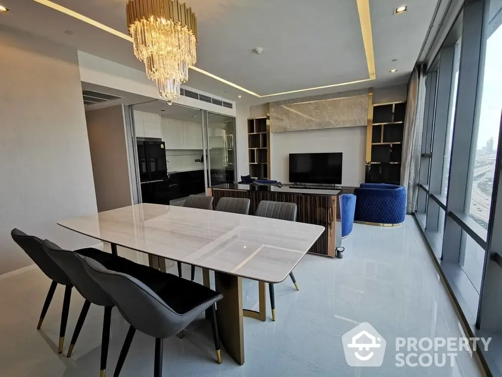  2 Bedrooms Condo at The Bangkok Sathorn-10