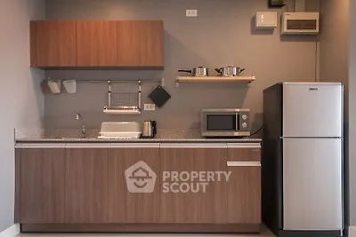 Fully Furnished 2 Bedrooms Condo at Wish Samyan-4