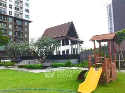 1 Bedroom Condo at The Parkland Srinakarin Lakeside-3