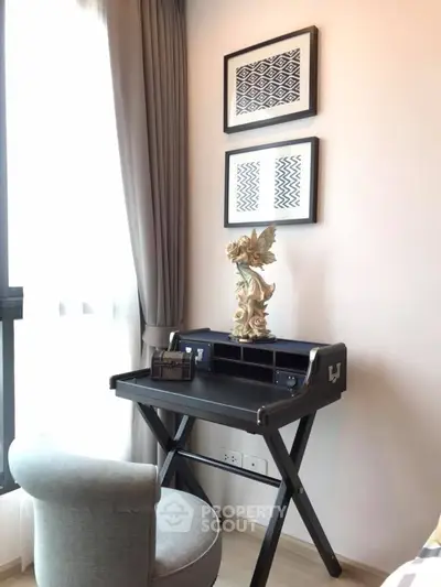 Fully Furnished 1 Bedroom Condo at Ideo Sathorn Tha Phra-3