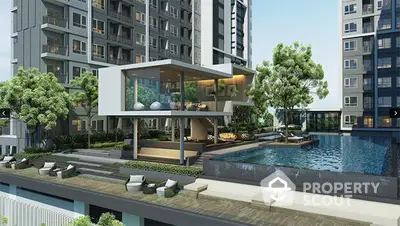  1 Bedroom Condo at The Tempo Grand Wutthakat-4