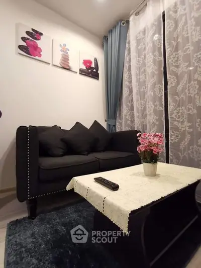 Fully Furnished 1 Bedroom Condo at Ideo Mobi Sukhumvit Eastgate-5