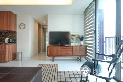 Fully Furnished 2 Bedrooms Condo at Siamese Thirty Nine-4