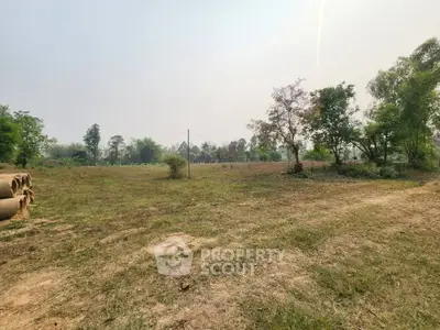 Expansive vacant land with lush greenery, perfect for development or agriculture.