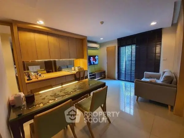 Fully Furnished 2 Bedrooms Condo at Zenith Place Sukhumvit 42 Condominium-1