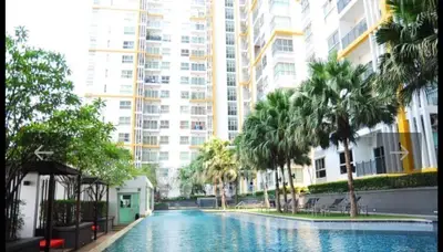 1 Bedroom Condo at The Parkland Taksin Thapa-4