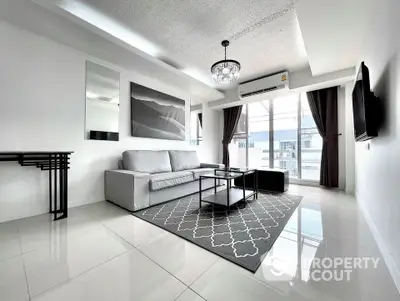 Fully Furnished 2 Bedrooms Condo at The Waterford Sukhumvit 50-3