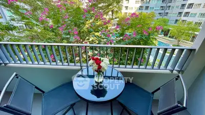 Fully Furnished 2 Bedrooms Condo at Elio Del Ray Sukhumvit 64-4