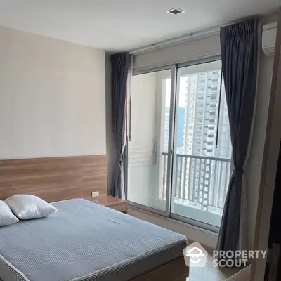  1 Bedroom Condo at Rhythm Sathorn Bedroom