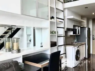 Fully Furnished 1 Bedroom Condo at Ideo Morph 38-4