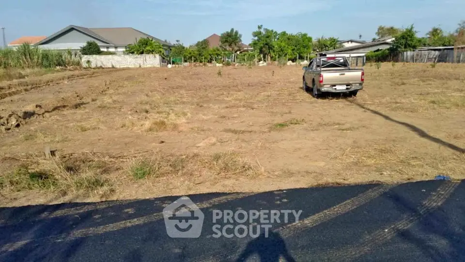 Spacious vacant land plot ideal for development with easy road access and scenic surroundings.