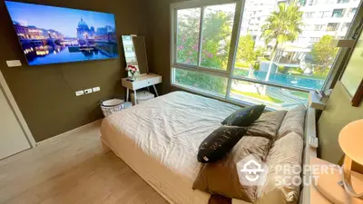 Fully Furnished 2 Bedrooms Condo at Elio Del Ray Sukhumvit 64-2