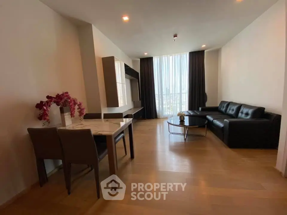 Fully Furnished 1 Bedroom Condo at Noble Re D Aree-1