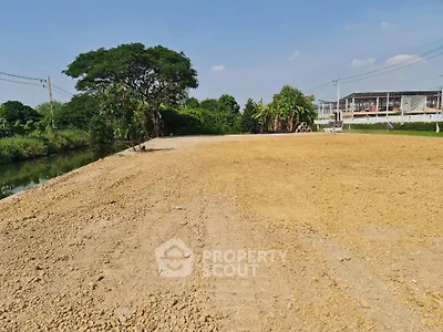 Prime land plot with development potential in serene suburban area