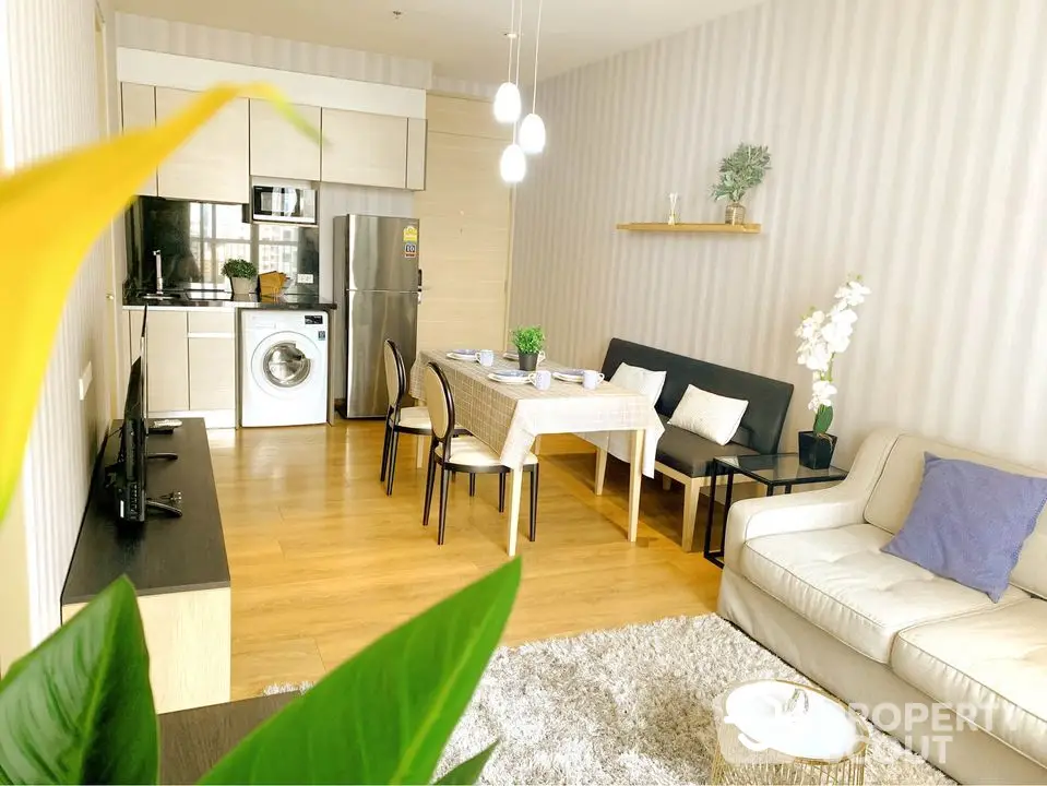 Fully Furnished 2 Bedrooms Condo at Park 24-1