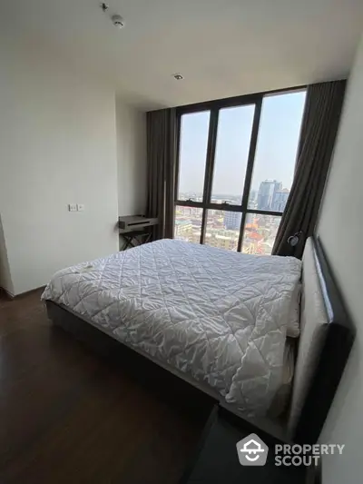 Fully Furnished 2 Bedrooms Condo at The Line Sukhumvit 71-5