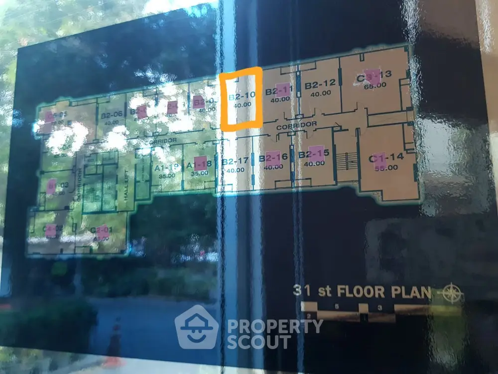  1 Bedroom Condo at Life Ladprao 18-1