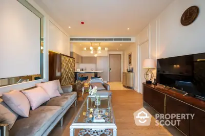 Fully Furnished 1 Bedroom Condo at Magnolias Waterfront Residences Iconsiam-4