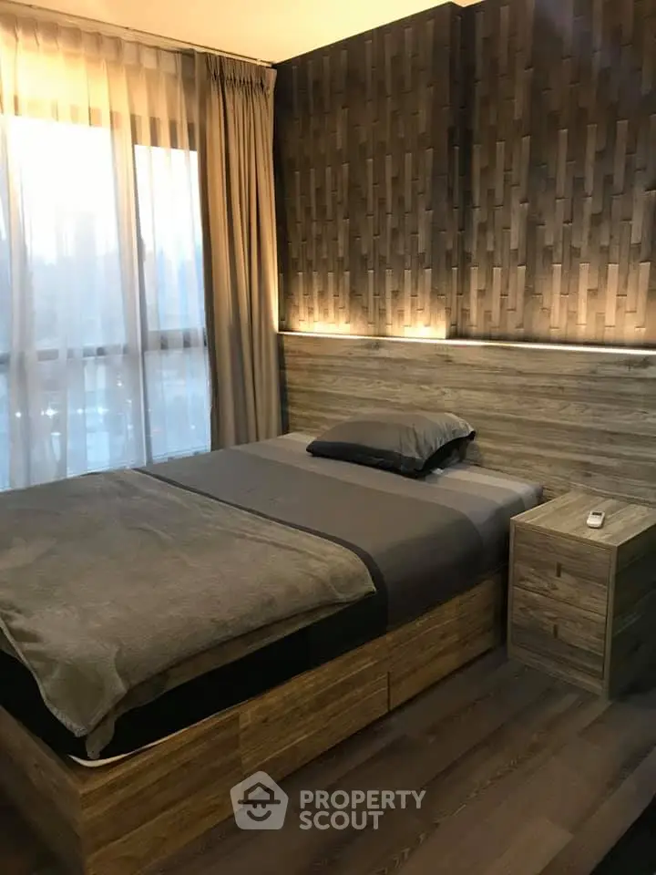 Fully Furnished 1 Bedroom Condo at The Base Park West Sukhumvit 77-1