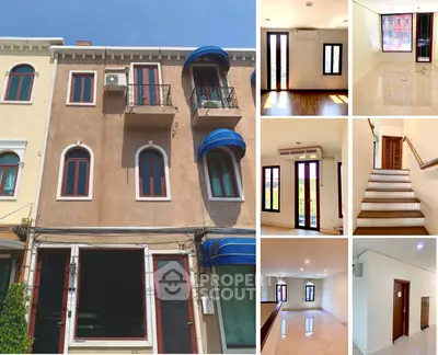 Charming townhouse with elegant facade, spacious interiors, and modern amenities in a prime location.