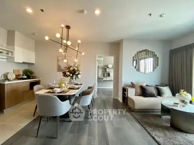  2 Bedrooms Condo at The Stage Taopoon Interchange-2