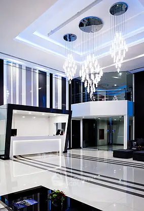 Fully Furnished 1 Bedroom Apartment at Crystal Suites Suvarnabhumi Airport-2