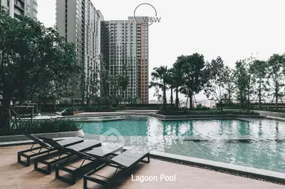  1 Bedroom Condo at The Parkland Phetkasem 56-2