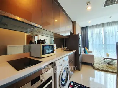 Fully Furnished 1 Bedroom Condo at Menam Residences-2