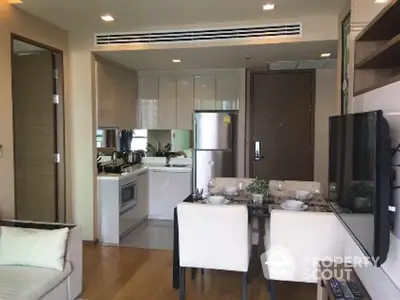 Fully Furnished 2 Bedrooms Condo at The Address Sathorn-12