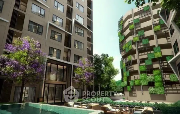  1 Bedroom Condo at Condolette Pixel Sathorn-1