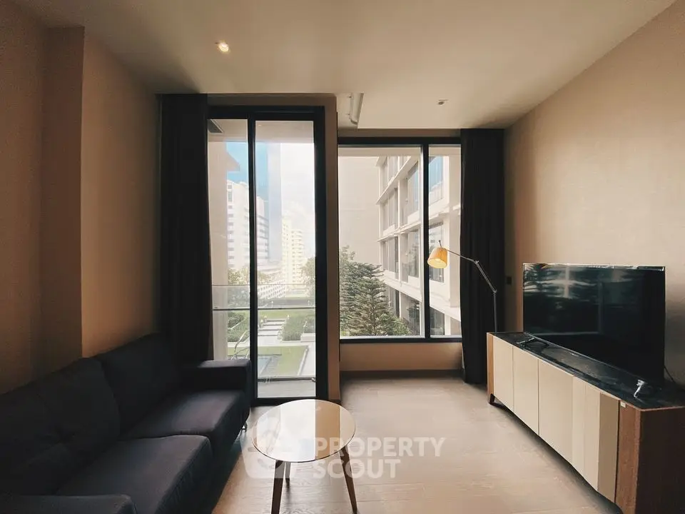 Fully Furnished 1 Bedroom Condo at The Esse Asoke-1