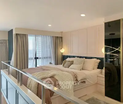 Fully Furnished 2 Bedrooms Condo at Knights Bridge Prime Sathorn-4