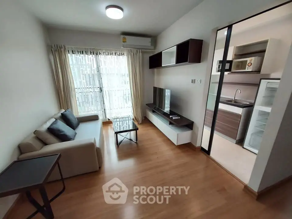 Fully Furnished 1 Bedroom Condo at Supalai City Resort สถานีแบริ่ง-1