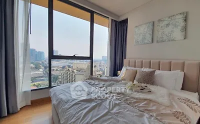 Fully Furnished 2 Bedrooms Condo at The Lumpini 24-4