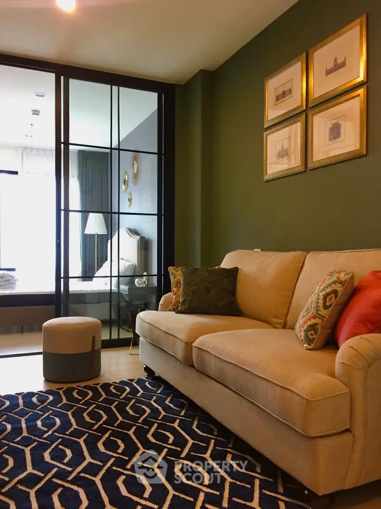  1 Bedroom Condo at Life Asoke ไลฟ์ อโศก-1