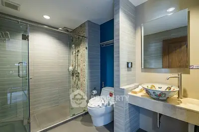 Fully Furnished 1 Bedroom Apartment at W Station Hotel-3