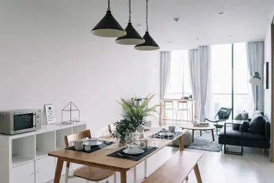  2 Bedrooms Condo at Noble Ploenchit-9