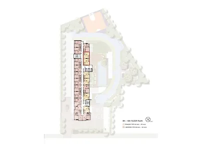 1 Bedroom Condo at The Selected Kaset Ngamwongwan-4